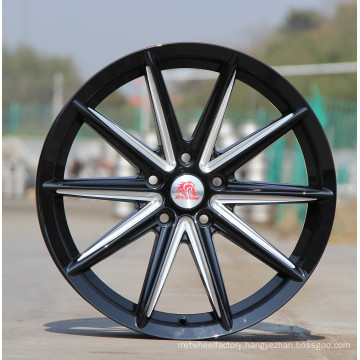 New design after market car alloy wheel rim sport wheels from 15" to 20"for all cars